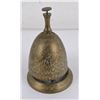 Image 2 : Indian Engraved Brass Hotel Bell