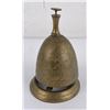 Image 3 : Indian Engraved Brass Hotel Bell