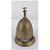 Image 4 : Indian Engraved Brass Hotel Bell