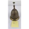 Image 6 : Indian Engraved Brass Hotel Bell