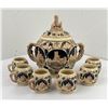 Image 1 : Gerz German Pottery Punch Bowl Set