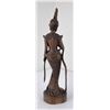 Image 3 : Finely Carved Thailand Wood Goddess Figure