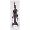 Image 7 : Finely Carved Thailand Wood Goddess Figure
