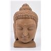 Image 1 : Myanmar Burma Clay Buddha Head