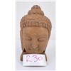 Image 7 : Myanmar Burma Clay Buddha Head