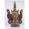 Image 3 : Thailand Thephanom Guardian Angel Wood Carving