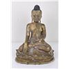 Image 1 : Antique Myanmar Burma Bronze Buddha Figure