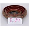 Image 8 : Myanmar Burma Lacquer Offering Bowls