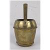 Image 2 : Miniature Brass Chinese Well Bucket