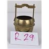Image 8 : Miniature Brass Chinese Well Bucket