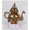 Image 7 : Tibetan Copper Tea Coffee Pot