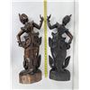 Image 11 : Mid Century Burmese Wood Carvings