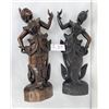 Image 13 : Mid Century Burmese Wood Carvings