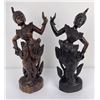 Image 1 : Mid Century Burmese Wood Carvings