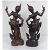 Image 5 : Mid Century Burmese Wood Carvings