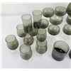 Image 2 : Sasaki Smoke Gray Crystal Drinkware Set