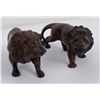 Image 1 : Carved Wood Lions