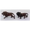 Image 3 : Carved Wood Lions