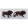 Image 5 : Carved Wood Lions