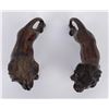 Image 6 : Carved Wood Lions