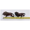 Image 8 : Carved Wood Lions