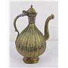 Image 3 : Antique Mughal Islamic Bronze Ewer Aftaba