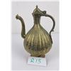 Image 8 : Antique Mughal Islamic Bronze Ewer Aftaba