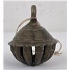 Image 2 : Antique Brass Claw Temple Elephant Bell