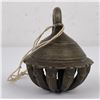 Image 4 : Antique Brass Claw Temple Elephant Bell