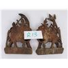 Image 4 : Antique Myanmar Burma Pair of Temple Panels