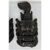 Image 4 : Pair of Indonesian Balinese Demon Masks