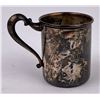 Image 1 : Victorian Silver Plate Baby Cup