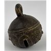 Image 2 : Antique Myanmar Burma Bronze Elephant Bell