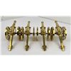 Image 3 : Group of Miniature Brass Desk Cannons