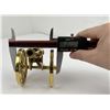 Image 4 : Group of Miniature Brass Desk Cannons