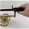 Image 5 : Group of Miniature Brass Desk Cannons