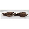 Image 4 : Pair of Indonesian Balinese Demon Masks