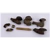 Image 1 : Group of Antique Clay Pipe Fragments