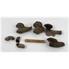 Image 2 : Group of Antique Clay Pipe Fragments