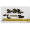 Image 3 : Group of Antique Clay Pipe Fragments