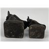 Image 5 : Myanmar Burma Bronze Opium Weights