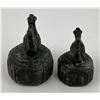 Image 4 : Myanmar Burma Bronze Opium Weights