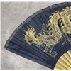 Image 2 : Large Painted Dragon Fan