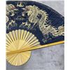 Image 4 : Large Painted Dragon Fan