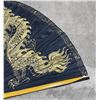 Image 5 : Large Painted Dragon Fan