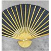 Image 8 : Large Painted Dragon Fan