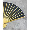 Image 9 : Large Painted Dragon Fan