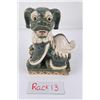 Image 6 : Chinese Pottery Ceramic Foo Dog