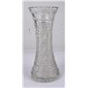 Image 1 : Victorian Cut Glass Vase