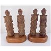 Image 1 : Group of Myanmar Burma Wood Carved Figures